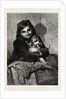 Two Little Monkeys, in the Exhibition of the Society of Female Artists by Anonymous