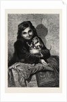 Two Little Monkeys, in the Exhibition of the Society of Female Artists by Anonymous