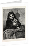 Two Little Monkeys, in the Exhibition of the Society of Female Artists by Anonymous