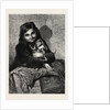 Two Little Monkeys, in the Exhibition of the Society of Female Artists by Anonymous