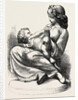 Mother's Joy, Sculpture, in the Exhibition of the British Institution. by Anonymous