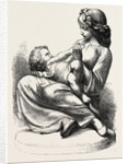 Mother's Joy, Sculpture, in the Exhibition of the British Institution. by Anonymous