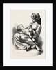 Mother's Joy, Sculpture, in the Exhibition of the British Institution. by Anonymous