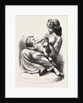 Mother's Joy, Sculpture, in the Exhibition of the British Institution. by Anonymous