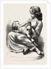 Mother's Joy, Sculpture, in the Exhibition of the British Institution. by Anonymous