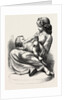 Mother's Joy, Sculpture, in the Exhibition of the British Institution. by Anonymous