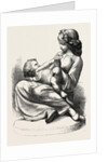 Mother's Joy, Sculpture, in the Exhibition of the British Institution. by Anonymous