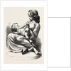 Mother's Joy, Sculpture, in the Exhibition of the British Institution. by Anonymous