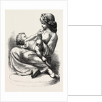 Mother's Joy, Sculpture, in the Exhibition of the British Institution. by Anonymous
