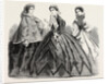 Paris Fashionsfashions for April 1861 by Anonymous