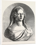 Bust of the Late Duchess of Kent, 1847 by Anonymous