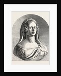 Bust of the Late Duchess of Kent, 1847 by Anonymous