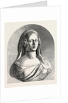 Bust of the Late Duchess of Kent, 1847 by Anonymous