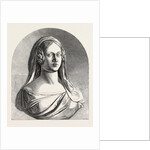 Bust of the Late Duchess of Kent, 1847 by Anonymous