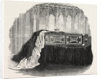 Coffin of Her Late Royal Highness the Duchess of Kent. by Anonymous