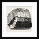 Coffin of Her Late Royal Highness the Duchess of Kent. by Anonymous