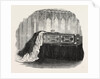 Coffin of Her Late Royal Highness the Duchess of Kent. by Anonymous