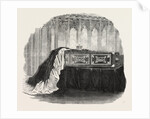 Coffin of Her Late Royal Highness the Duchess of Kent. by Anonymous