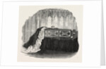 Coffin of Her Late Royal Highness the Duchess of Kent. by Anonymous
