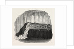 Coffin of Her Late Royal Highness the Duchess of Kent. by Anonymous