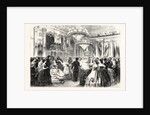 Ball at Willis's Rooms Given by the St. George's Volunteer Corps by Anonymous