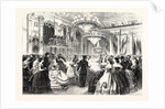 Ball at Willis's Rooms Given by the St. George's Volunteer Corps by Anonymous