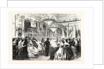 Ball at Willis's Rooms Given by the St. George's Volunteer Corps by Anonymous