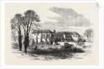 Hartlebury Castle Worcestershire the Seat of the Bishop of Worcester by Anonymous