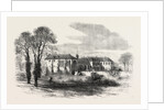 Hartlebury Castle Worcestershire the Seat of the Bishop of Worcester by Anonymous