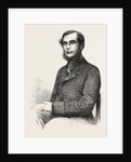 The Hon. John Rose Minister of Public Works in Canada. by Anonymous