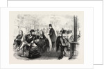 Interior of an American Railway Carriage 1861 by Anonymous