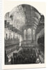 The Funeral of the Late Duchess of Kent: The Choir of St. George's Chapel by Anonymous