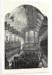 The Funeral of the Late Duchess of Kent: The Choir of St. George's Chapel by Anonymous
