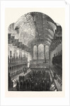 The Funeral of the Late Duchess of Kent: The Choir of St. George's Chapel by Anonymous