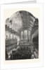 The Funeral of the Late Duchess of Kent: The Choir of St. George's Chapel by Anonymous