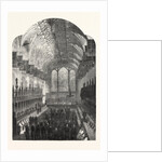 The Funeral of the Late Duchess of Kent: The Choir of St. George's Chapel by Anonymous
