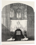 Funeral of the Late Duchess of Kent: The Ante-Chapel St. George's Chapel Windsor UK by Anonymous