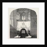 Funeral of the Late Duchess of Kent: The Ante-Chapel St. George's Chapel Windsor UK by Anonymous