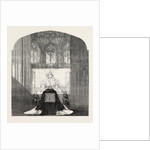 Funeral of the Late Duchess of Kent: The Ante-Chapel St. George's Chapel Windsor UK by Anonymous