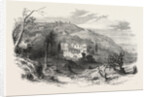 Maison Chauve Near Algiers the Residence of Mr. Cobden M.P. for Rochdale by Anonymous