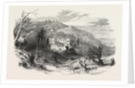Maison Chauve Near Algiers the Residence of Mr. Cobden M.P. for Rochdale by Anonymous