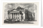 The Rev. C.H. Spurgeon's New Tabernacle at Newington by Anonymous