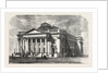 The Rev. C.H. Spurgeon's New Tabernacle at Newington by Anonymous