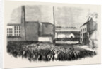 The South Lancashire Turn-Out: Calling Out the Hands at Johnson's Mill Stalybridge. by Anonymous