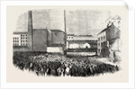 The South Lancashire Turn-Out: Calling Out the Hands at Johnson's Mill Stalybridge. by Anonymous