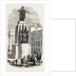 The Guards' Memorial at Waterloo Place Pall Mall UK by Anonymous