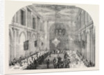 Dinner to the Northumberland and Newcastle Yeomanry Cavalry at the Assembly Rooms Newcastle-on-Tyne. by Anonymous