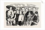 A Group of Chinese by Anonymous
