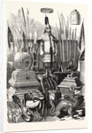 French Spoils from China Exhibited at the Palace of the Tuileries France by Anonymous
