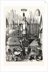 French Spoils from China Exhibited at the Palace of the Tuileries France by Anonymous